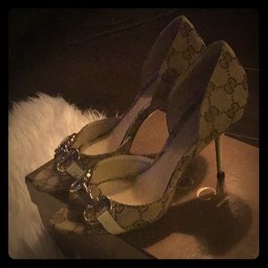 Authentic Gucci High Heels